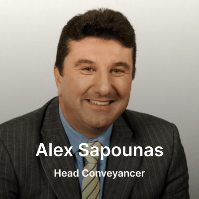 Alex Sapounas Conveyancer NSW