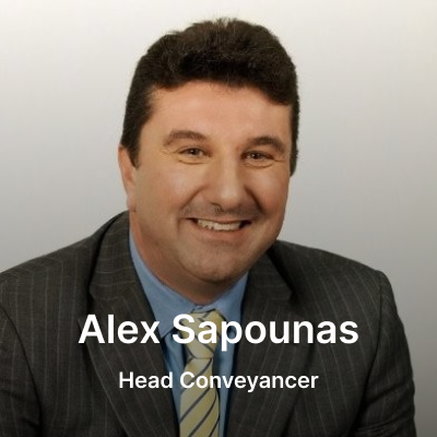 Alex Sapounas