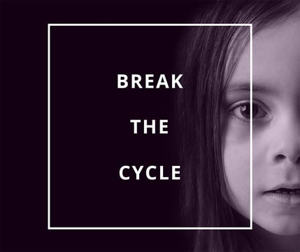 Break the Domestic Violence Cycle [Infographic]