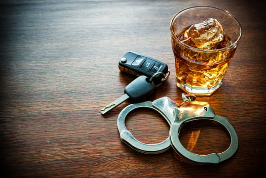 What Happens When You Get Caught Drink Driving