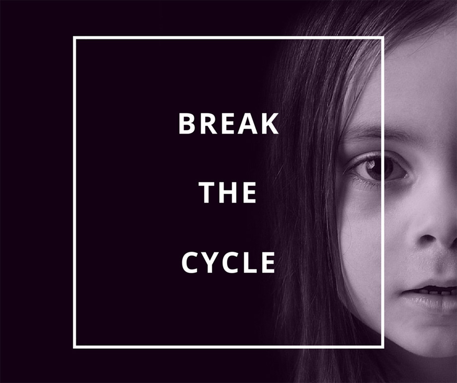 Break the Domestic Violence Cycle [Infographic]